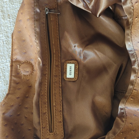 Tan Guess Purse Handbag - Picture 11 of 13